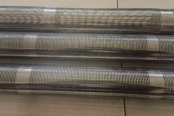 Wedge Wire Screen Pipe for the Petrochemical Industry