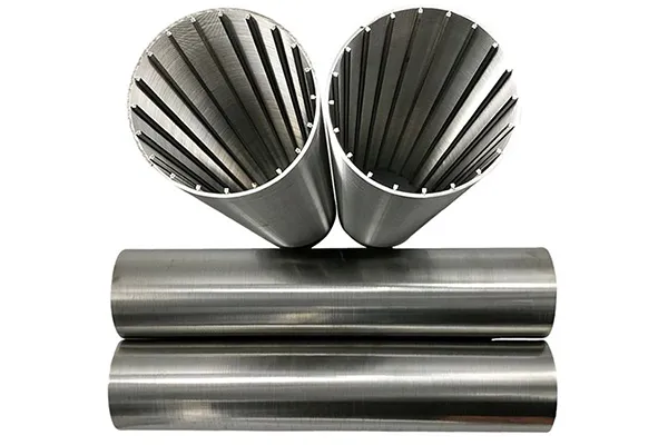 Wedge Wire Screen Pipe for the Petrochemical Industry