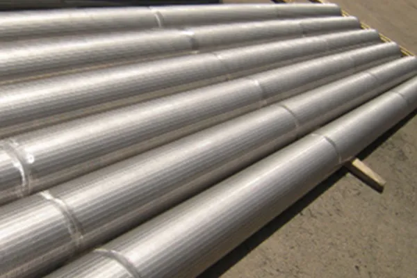 Wedge Wire Screen Pipe for the Petrochemical Industry