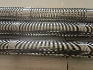 Wedge Wire Screen Pipe for the Petrochemical Industry