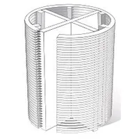 Wedge Wire Screen