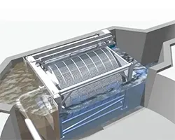 Water Intake Screen Design