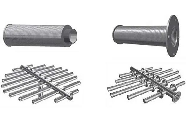 Custom Wedge Wire Fractal Laterals Design