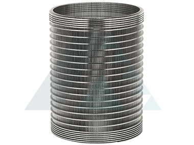 Stainless Wedge Wire Mesh Drum Screen for Sale
