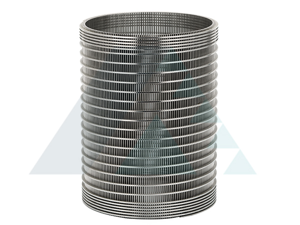 Stainless Wedge Wire Mesh Drum Screen for Sale