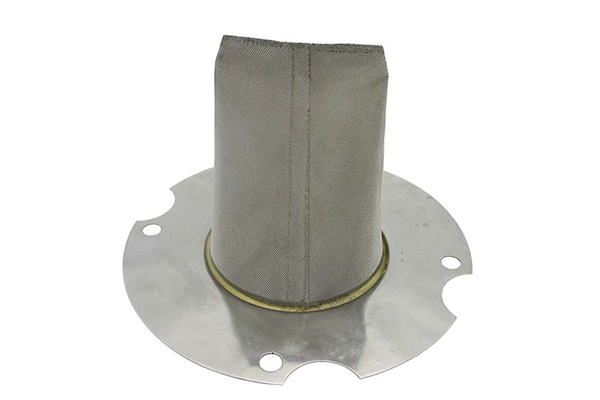 Witches Hat Filter for Oil and Gas