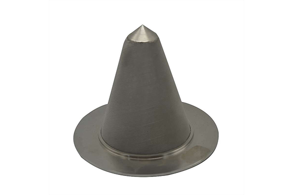 Witches Hat Filter for Oil and Gas