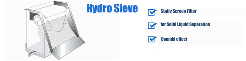 Hydro Sieve Static Screen