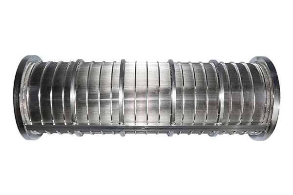 Wedge Wire Screw Press Screen Basket for Sludge Dewatering