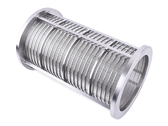 Wedge Wire Screw Press Screen Basket for Sludge Dewatering