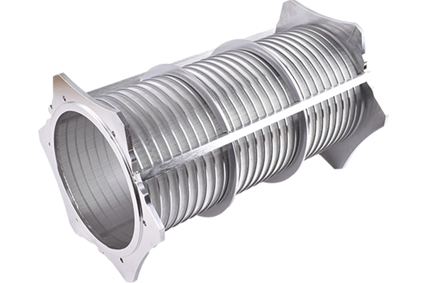 Wedge Wire Screw Press Screen Basket for Sludge Dewatering