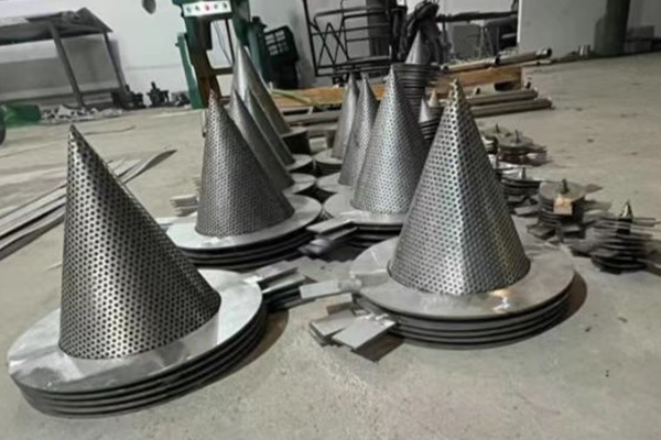 Stainless Steel Temporary Strainers for Pipeline Commissioning