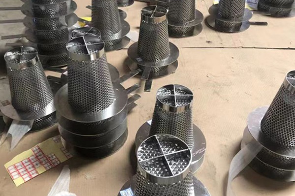 Stainless Steel Temporary Strainers for Pipeline Commissioning