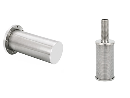 Stainless Steel Water Treatment Resin Trap, Screen Nozzle for Sale