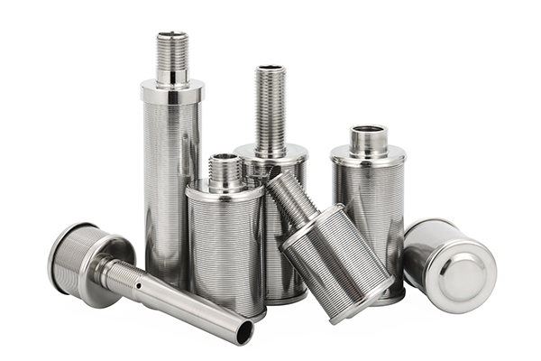 Stainless Steel Water Treatment Resin Trap, Screen Nozzle for Sale