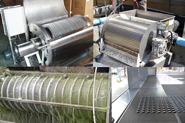 Wedge Wire Rotary Screen for Sugar Mill