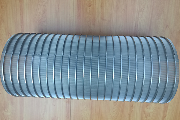 Wedge Wire Rotary Screen for Sugar Mill