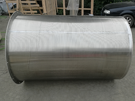 Wedge Wire Rotary Screen for Sugar Mill