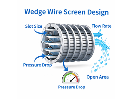 Wedge Wire Screen Design Guide: Slot Size, Flow Rate and Filtration ...